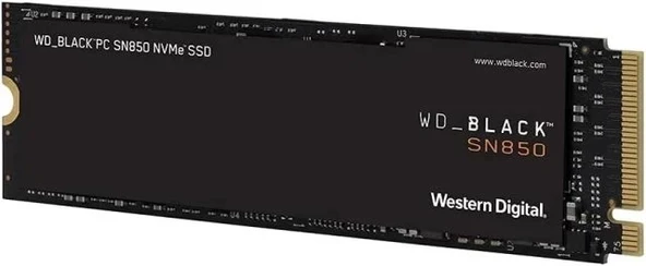 WD_BLACK 1 TB SN850 NVMe Dahili Oyun SSD Kartı - Resim 10