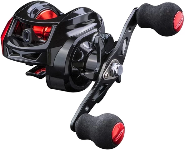 Valkyrie AE2000 Baitcasting Sol El Çıkrık 7:2:1 Olta Makinesi Motoru - 2