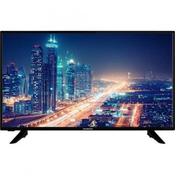 Techwood 40F902 Full HD 40" 102 Ekran Uydu Alıcılı Smart LED TV