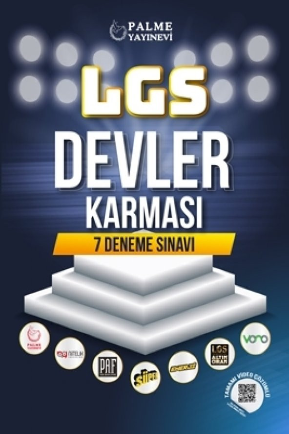 Palme 8.sınıf Lgs Devler Karması 7 Deneme Sınavı