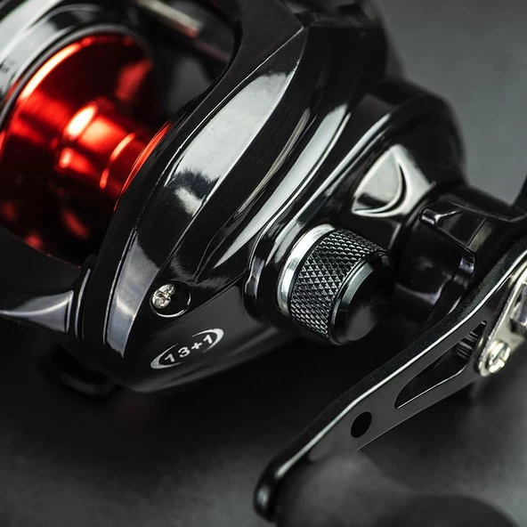 Valkyrie AE2000 Baitcasting Sol El Çıkrık 7:2:1 Olta Makinesi Motoru - 11
