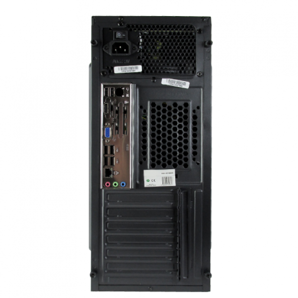 PG PERA i5-650 8Gb Ram, 256Gb SSD, Paylaşımlı Ekran Kartı, Free Dos Masaüstü PC - 4