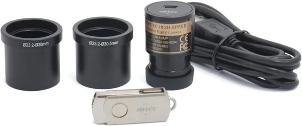 SWIFT SW350B 40X-2500X Mikroskop - Resim 5