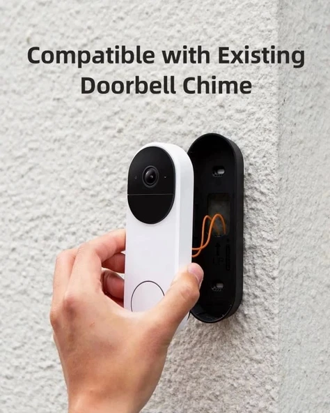 Noorio Ev Güvenlik Sistemi Görüntülü Kapı Zili x2 Smart Hub x1 - Resim 3