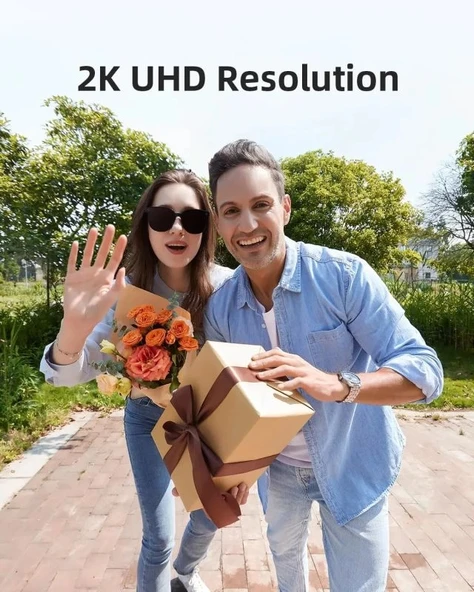 Noorio Ev Güvenlik Sistemi Görüntülü Kapı Zili x2 Smart Hub x1 - Resim 6