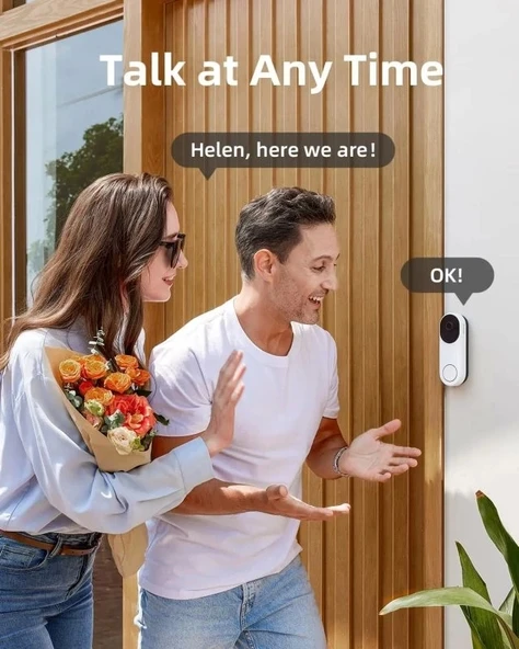 Noorio Ev Güvenlik Sistemi Görüntülü Kapı Zili x2 Smart Hub x1 - Resim 5