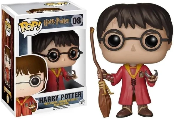 Funko Quidditch Harry Potter Figür - Resim 2