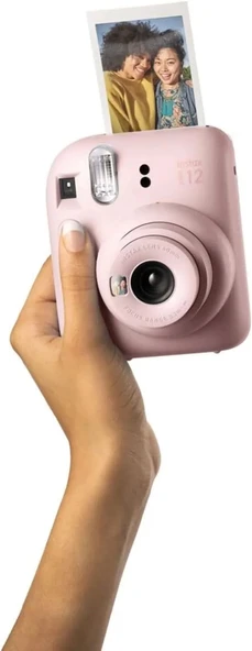 Fujifilm Instax Mini 12 Anlık Fotoğraf Makinesi/ Minimate Özel Kılıf/20 Sayfa/İkili Paket - Pembe - Resim 7