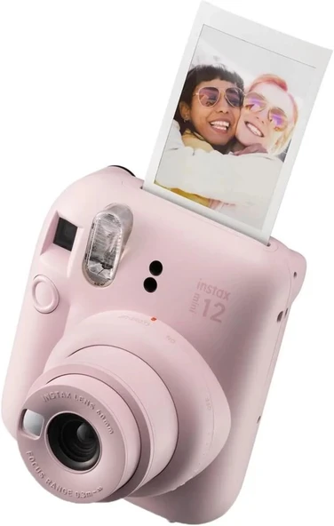 Fujifilm Instax Mini 12 Anlık Fotoğraf Makinesi/ Minimate Özel Kılıf/20 Sayfa/İkili Paket - Pembe - Resim 6