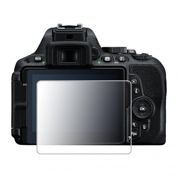 Nikon D5500 Fotoğraf Makinesi için Ekran Koruyucu