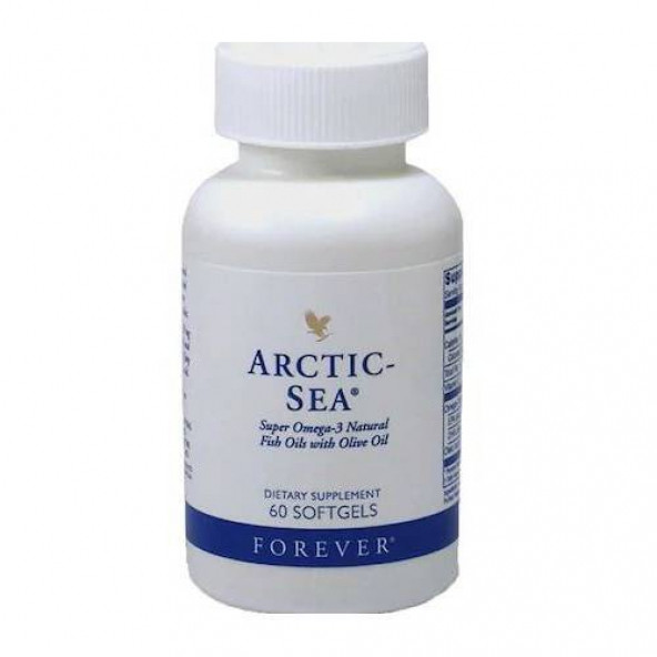 Forever Omega 3 Arctic Sea Balık Yağı 60 Tablet