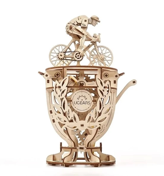 Ugears 3 Boyutlu Puzzle Bisikletçi ürün görseli