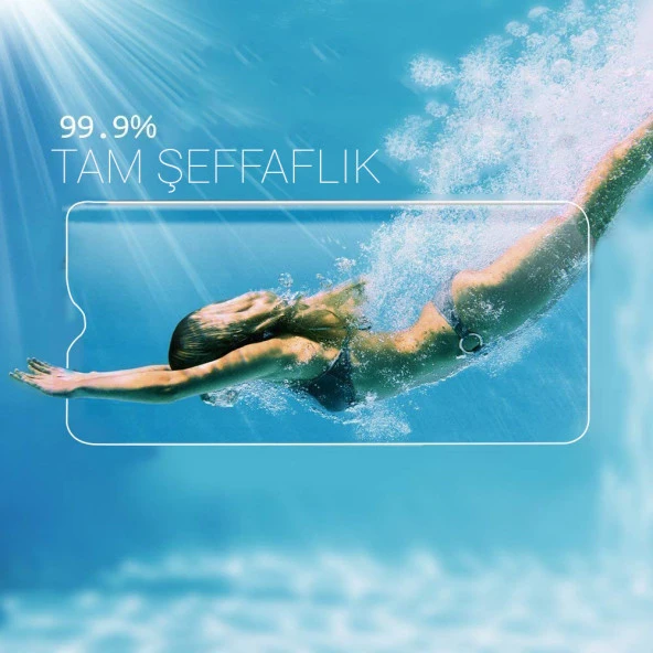 Samsung Galaxy C7 Pro Temperli Kırılmaz Cam Ekran Koruyucu Sert - 2