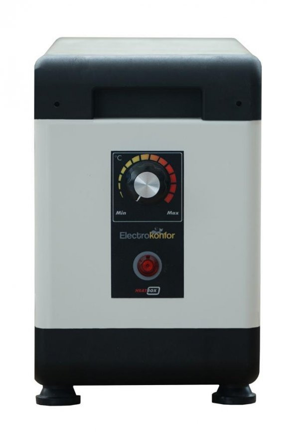 Electrokonfor Heatbox Board Mini 2000W Fanlı Isıtıcı Krem - 2