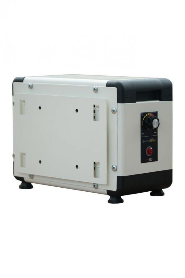 Electrokonfor Heatbox Board Mini 2000W Fanlı Isıtıcı Krem - 3