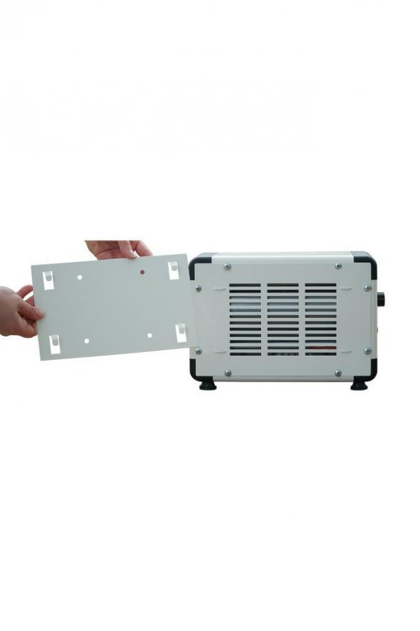 Electrokonfor Heatbox Board Mini 2000W Fanlı Isıtıcı Krem - 4