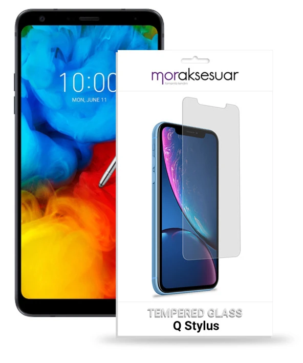 Lg Q Stylus Temperli Kırılmaz Cam Ekran Koruyucu Sert