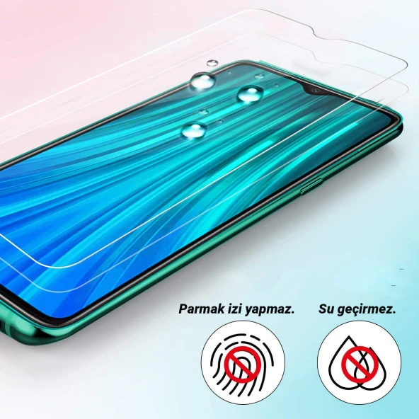 Xiaomi Mi 8 Temperli Kırılmaz Cam Ekran Koruyucu Sert - 6