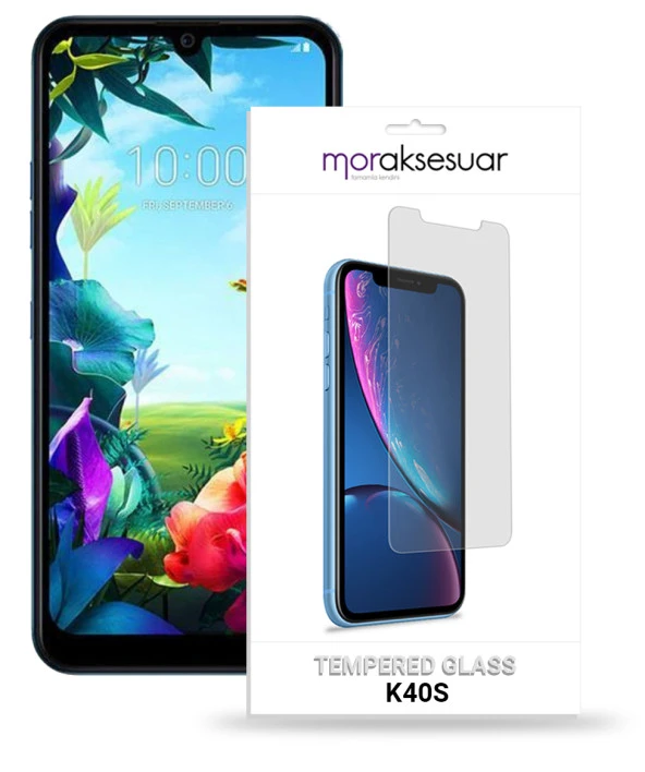 Lg K40S Temperli Kırılmaz Cam Ekran Koruyucu Sert