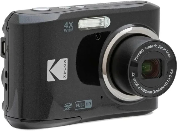 KODAK PIXPRO FZ45-BK 16MP Dijital Fotoğraf Makinesi - Resim 4