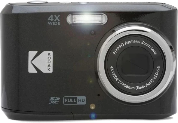 KODAK PIXPRO FZ45-BK 16MP Dijital Fotoğraf Makinesi - Resim 9