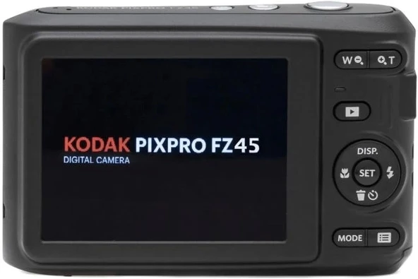 KODAK PIXPRO FZ45-BK 16MP Dijital Fotoğraf Makinesi - Resim 3