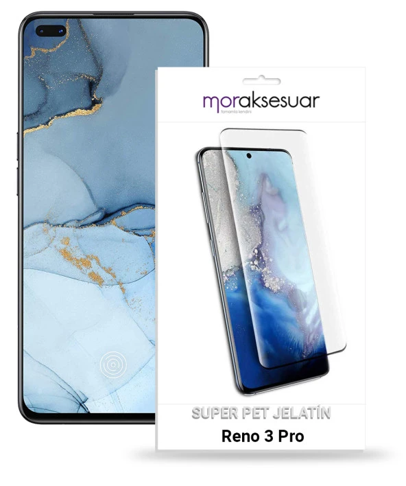 Oppo Reno 3 Pro Pet Nano Gözenekli Film Ekran Koruyucu