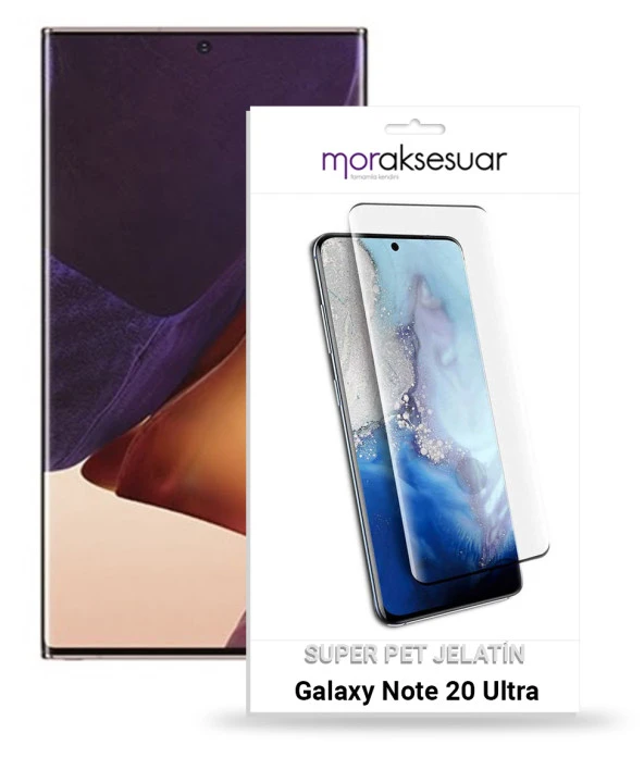 Samsung Galaxy Note 20 Ultra Pet Nano Gözenekli Ekran Koruyucu