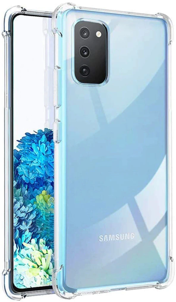 Samsung Galaxy S20 Kılıf Darbelere Dayanıklı Sert Silikon Şeffaf