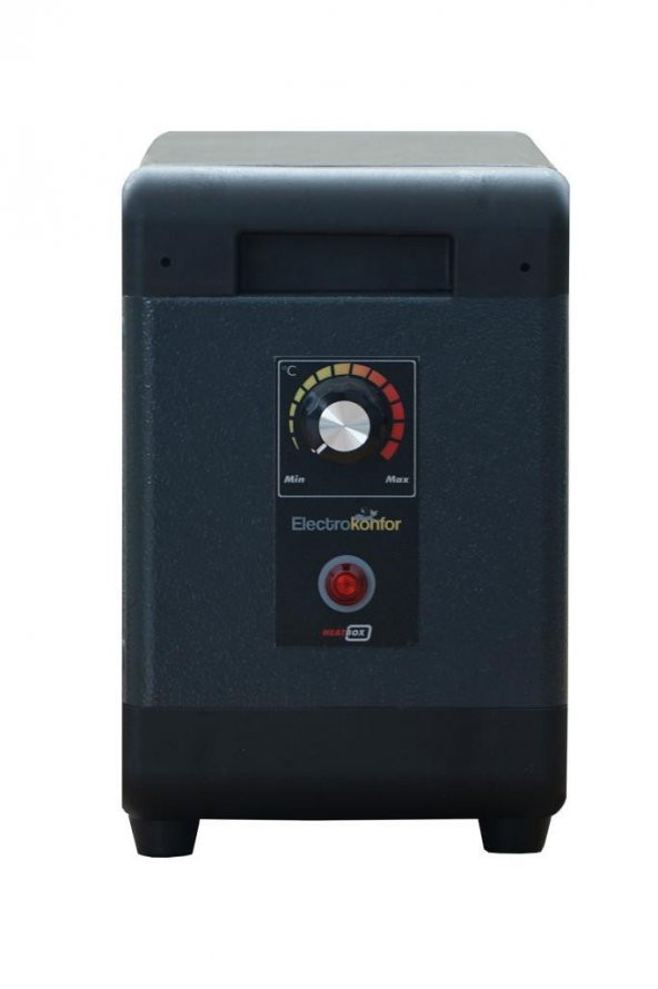 Electrokonfor Heatbox Board Mini 2000W Fanlı Isıtıcı Füme - 2