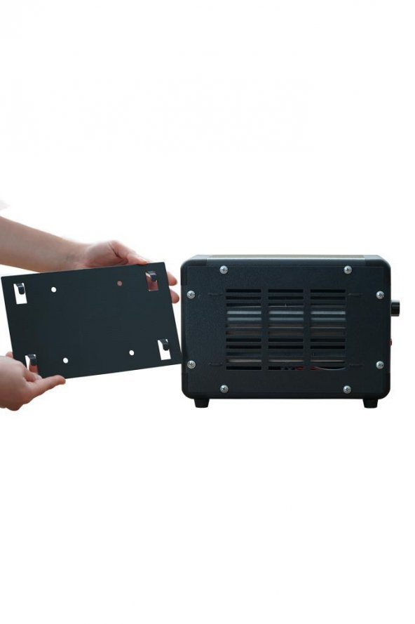 Electrokonfor Heatbox Board Mini 2000W Fanlı Isıtıcı Füme - 4