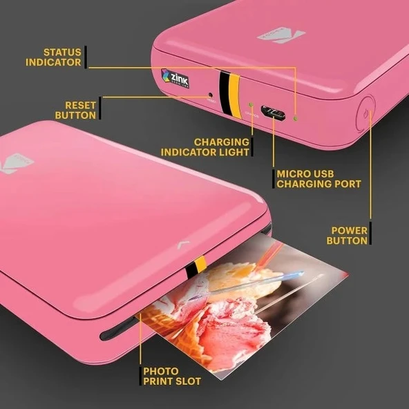 KODAK Step Anında Renkli Fotoğraf Yazıcısı - 2