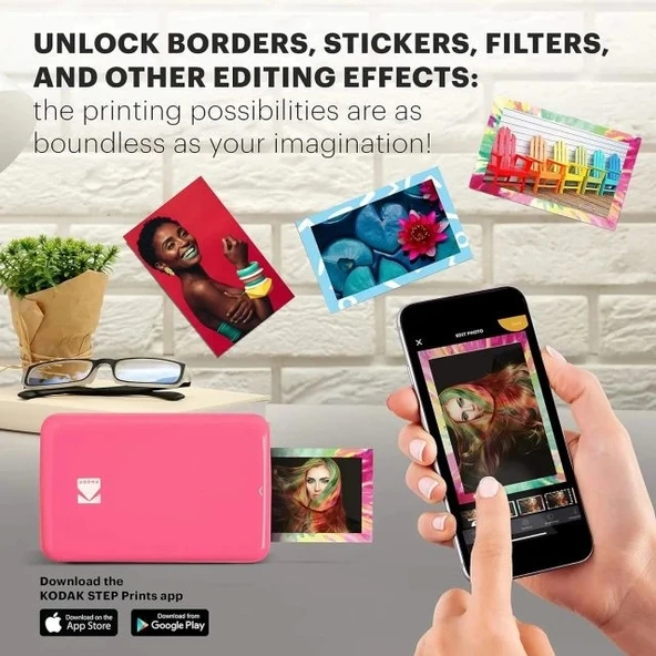 KODAK Step Anında Renkli Fotoğraf Yazıcısı - 6