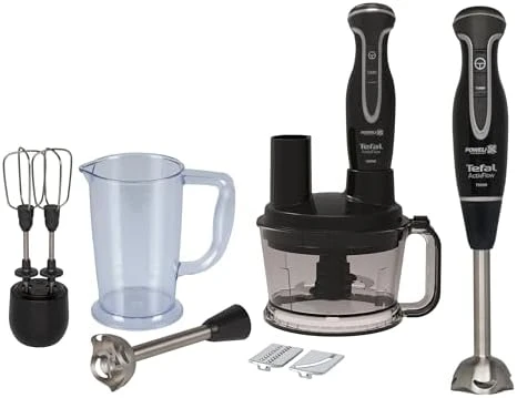 Tefal HB237 Powelix Activflow Turbo 1500 Watt Blender Seti - 9100059331 - Resim 3