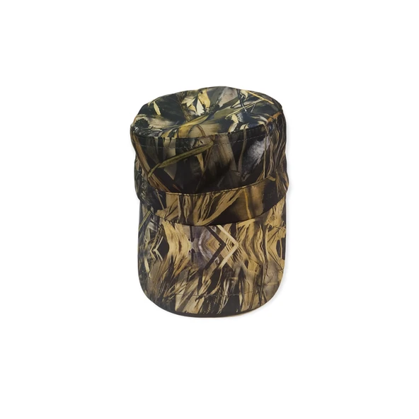 Castro Avcı Şapkası Saz Desenli - 2