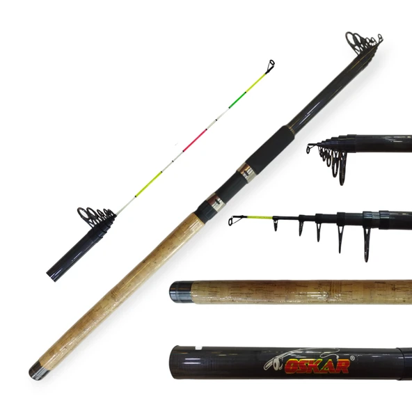 OSKAR COUGAR 1.80m KARBON TEKNE KAMIŞI - Resim 2