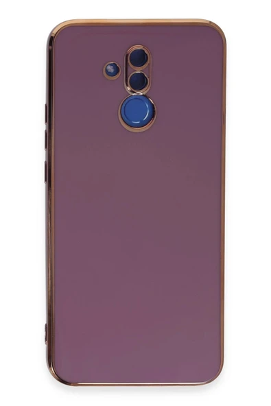 Huawei Mate 20 Lite Kılıf Volet Silikon - Mor ürün görseli