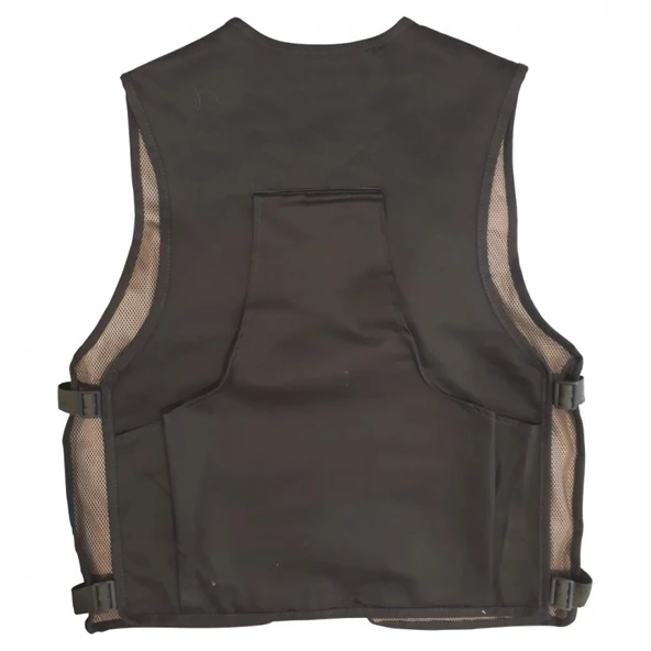 48 FİŞEKLİKLİ BEDENİ AYARLANABİLİR AVCI YELEĞİ 1010 - Resim 2