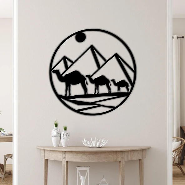 Deve Modern Tasarımlı Dekoratif dekor tablo