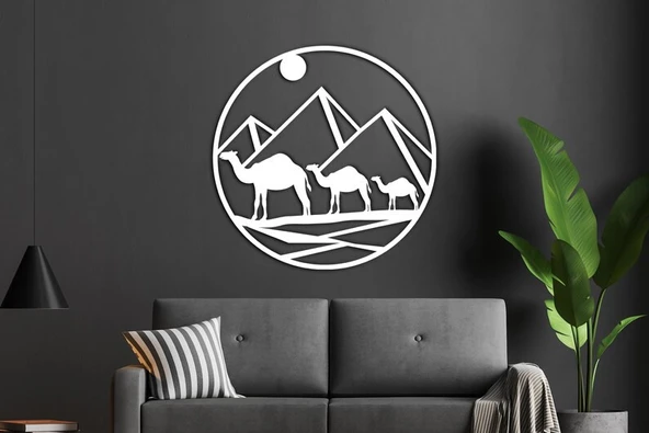 Beyaz Deva Modern Tasarımlı Dekoratif dekor tablo ürün görseli