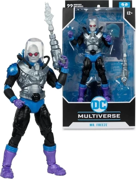McFarlane Toys DC Multiverse Mr. Freeze Aksiyon Figürü - 9