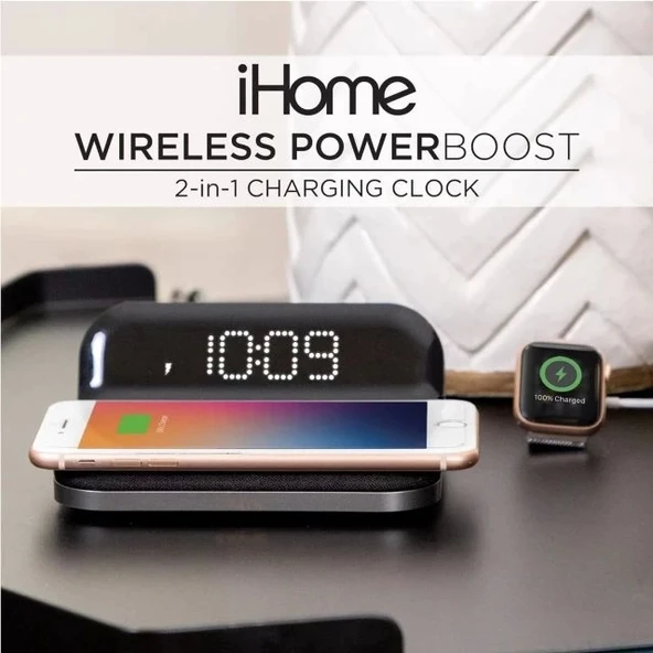 iHome iW18 Compact Digital Çalar Saat - Resim 2