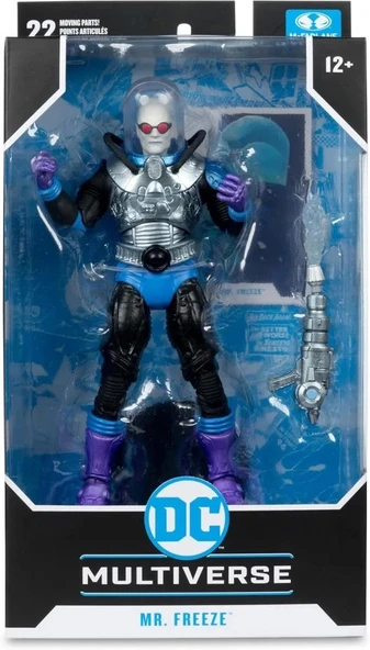 McFarlane Toys DC Multiverse Mr. Freeze Aksiyon Figürü - 10