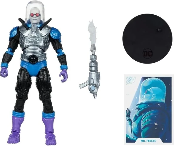 McFarlane Toys DC Multiverse Mr. Freeze Aksiyon Figürü - 4