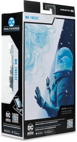 McFarlane Toys DC Multiverse Mr. Freeze Aksiyon Figürü - 12