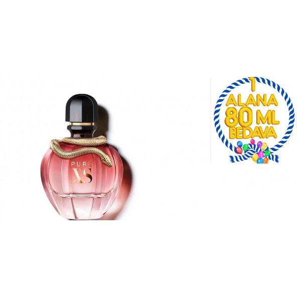 Paco Rabanne Pure Xs For Her Edp 80 ml Kadın Parfüm 3349668545636 - 1