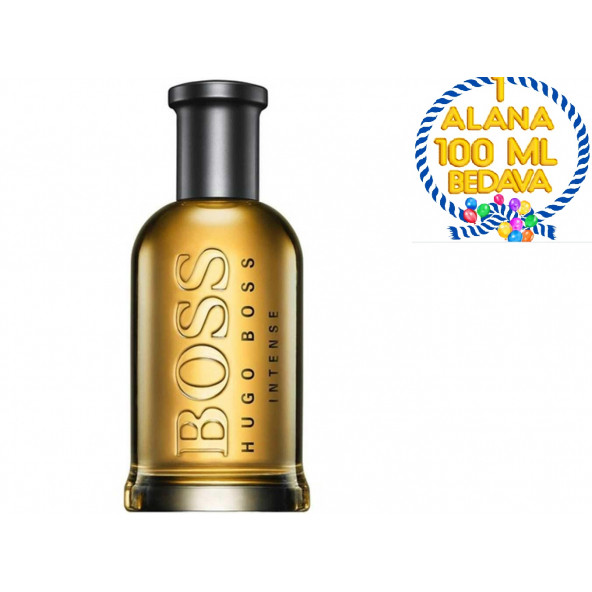 Hugo Boss Bottled Intense Edp 100 ml Erkek Parfümü 8005610258461