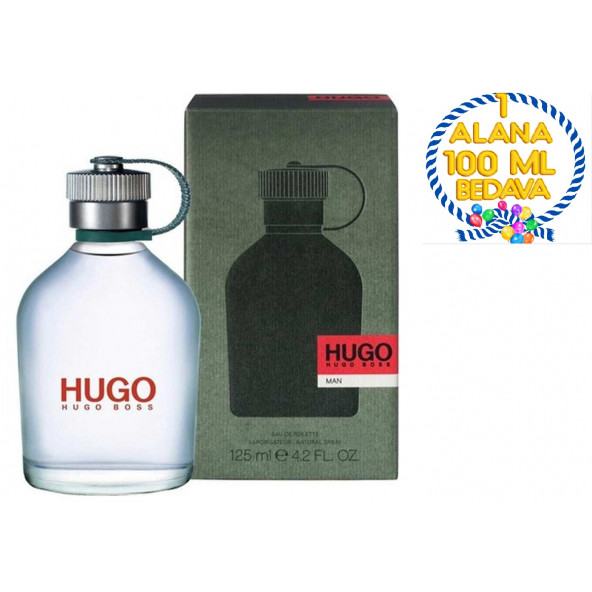 Hugo Boss Green Edt 125 ml Erkek Parfüm 8511737052713984