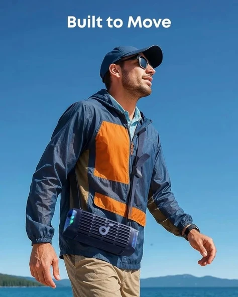 Anker Soundcore Boom 3i Hoparlör - Resim 6