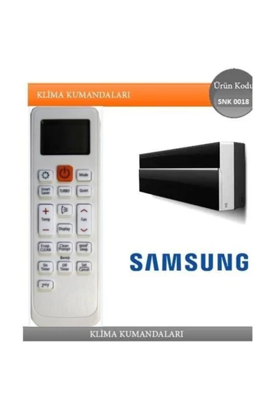 Samsung ile uyumlu Vestel Klima Kumandası ürün görseli 1
